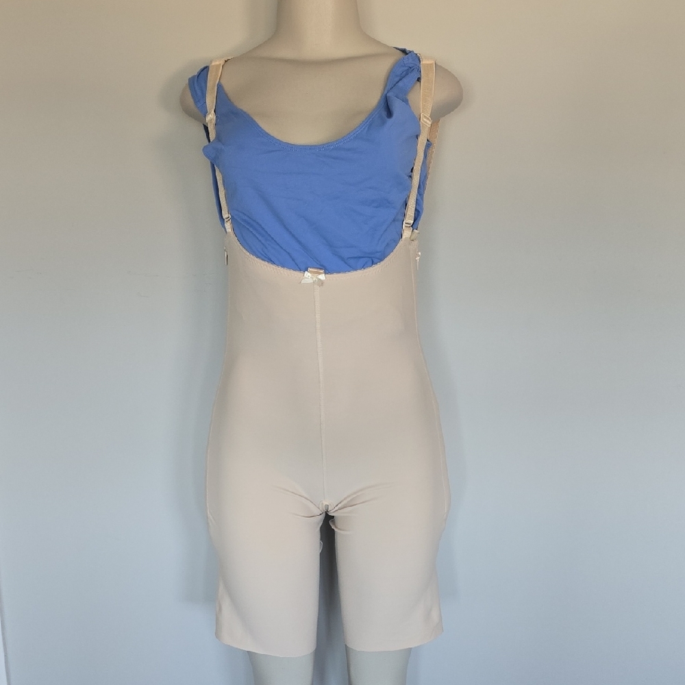 Marena Recovery beige Girdle with suspenders-short length-FBS